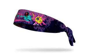 Space Cowboy Tie Headband