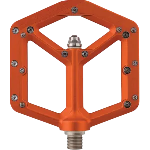 Spike Pedal Pltfrm Alm 9/16" - Orange