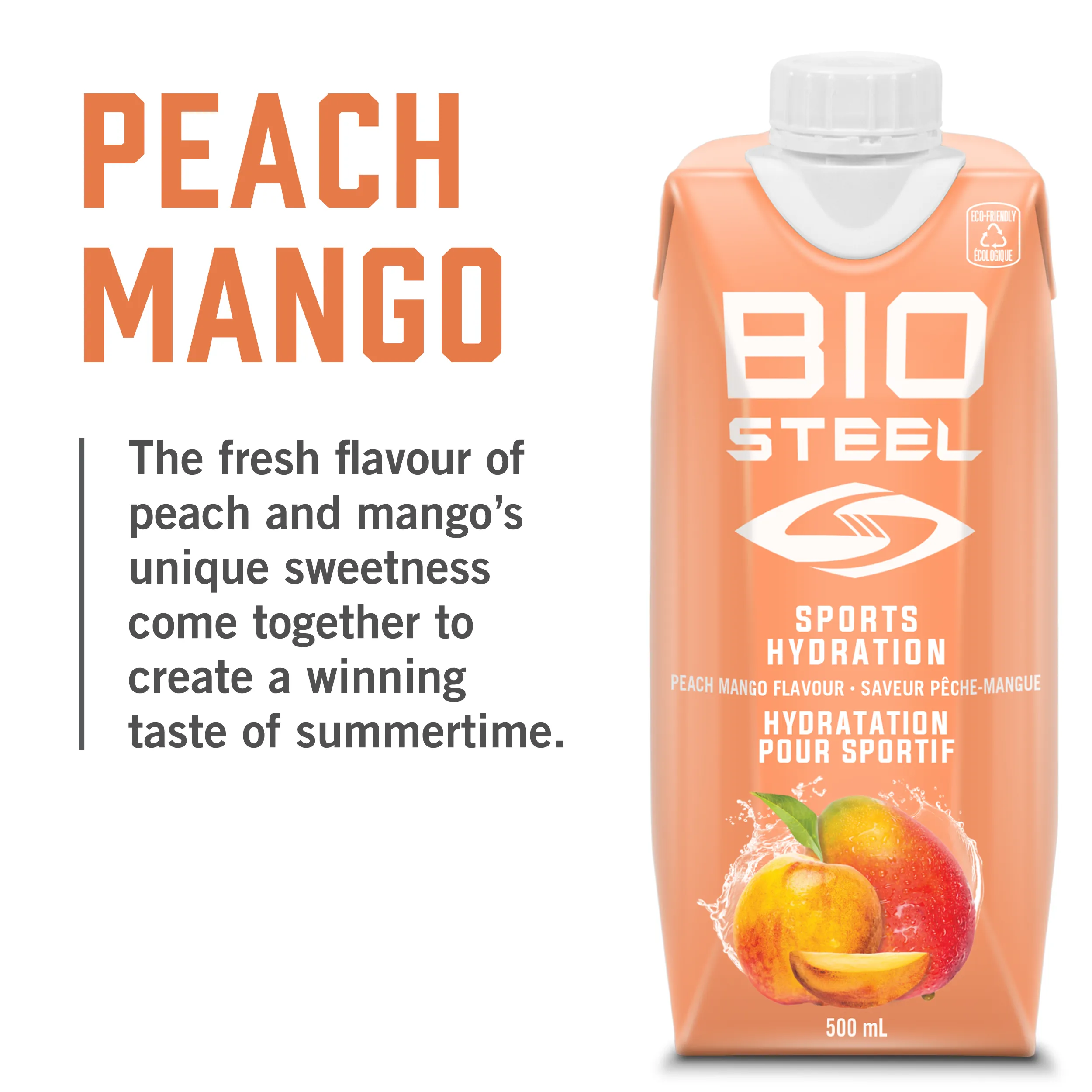 SPORTS DRINK / Peach Mango - 4 Pack