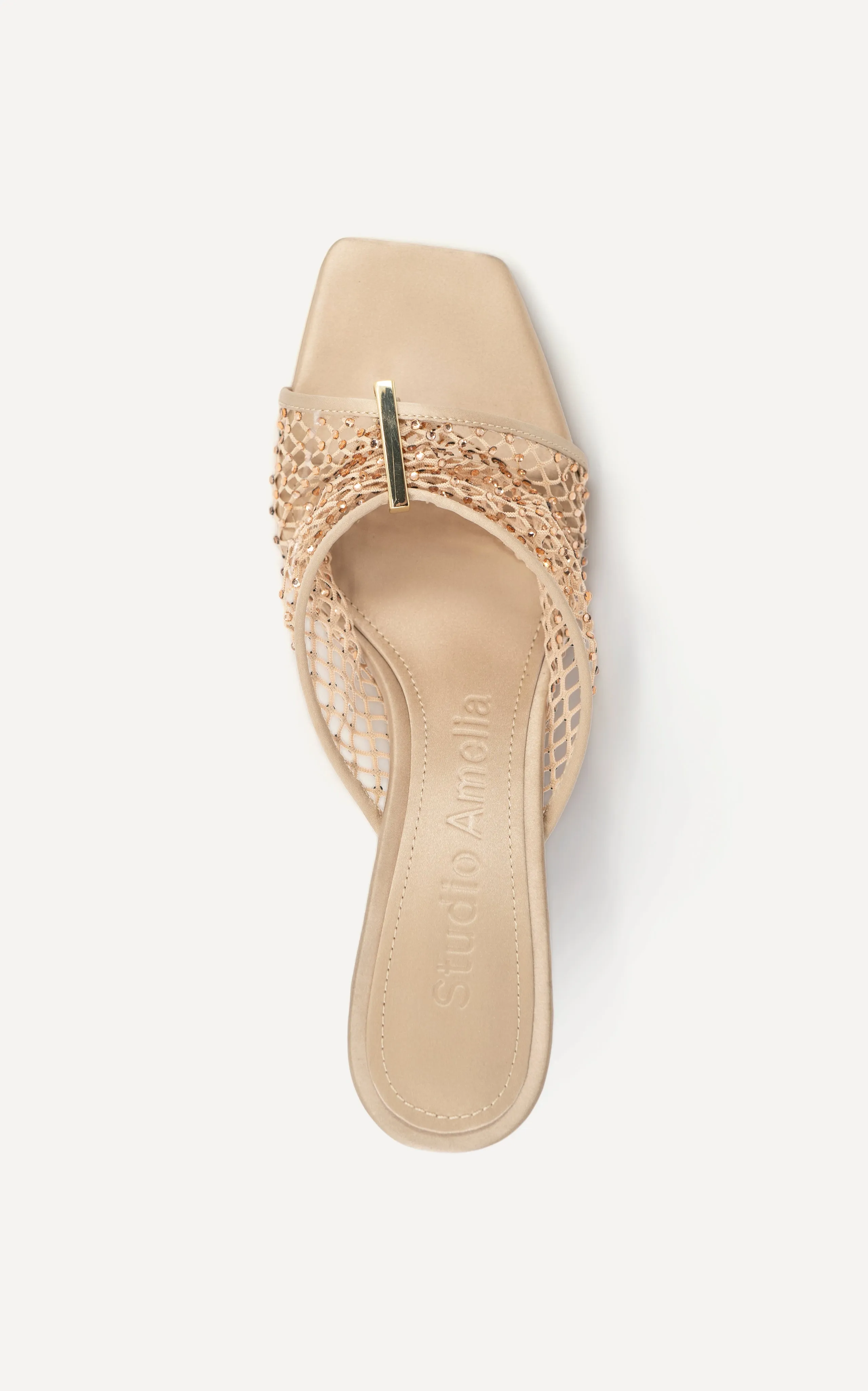 Staccato 70 Heel | Champagne