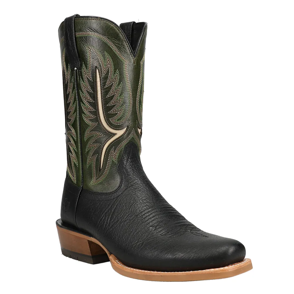 Stadtler Embroidered Square Toe Cowboy Boots