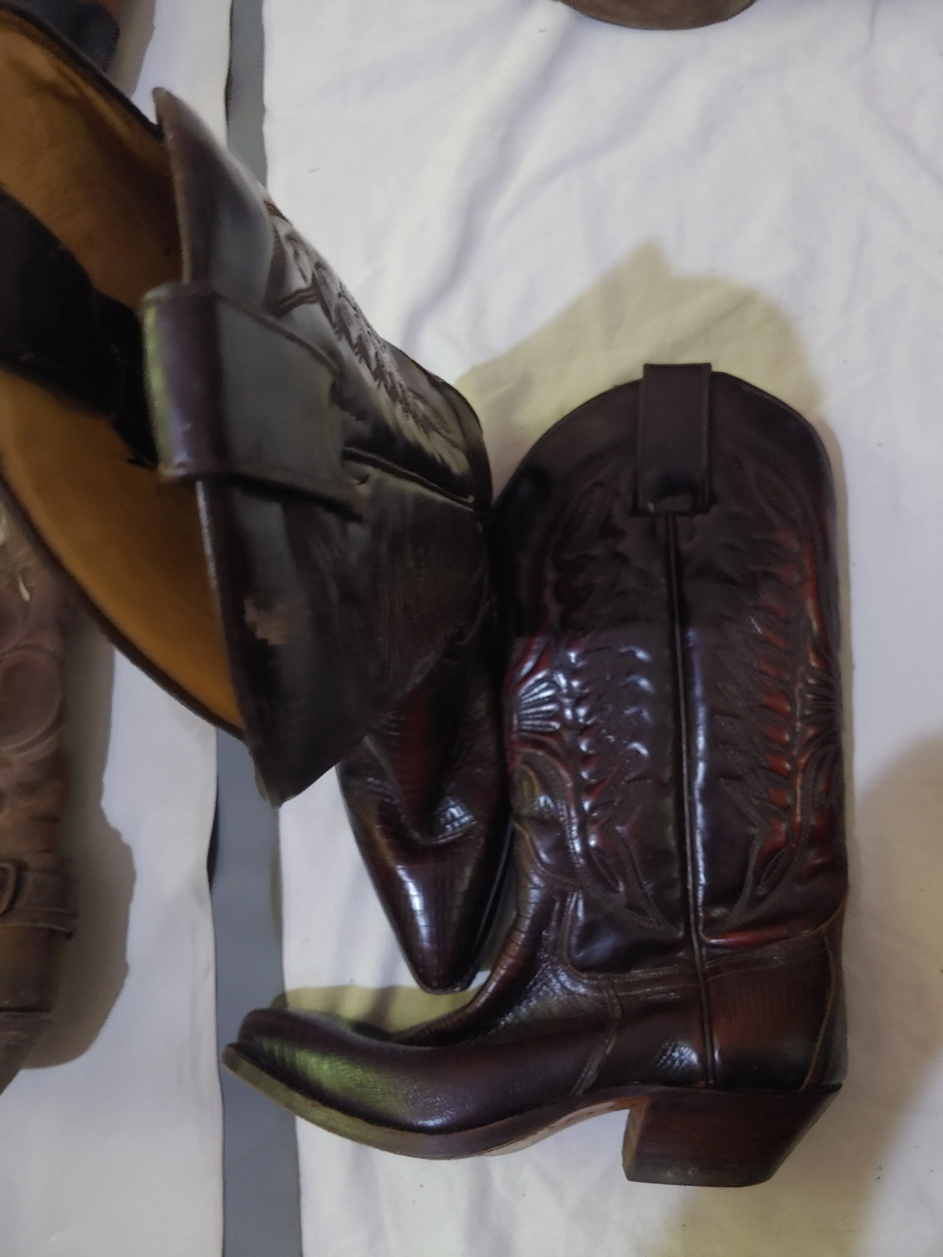 TAV#15 Vintage Cowboy Boots