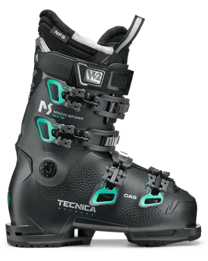 Tecnica Mach Sport 85 GW Women's Ski Boots - Graphite - 2023