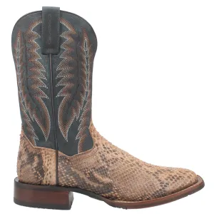 Templeton Python Square Toe Cowboy Boots