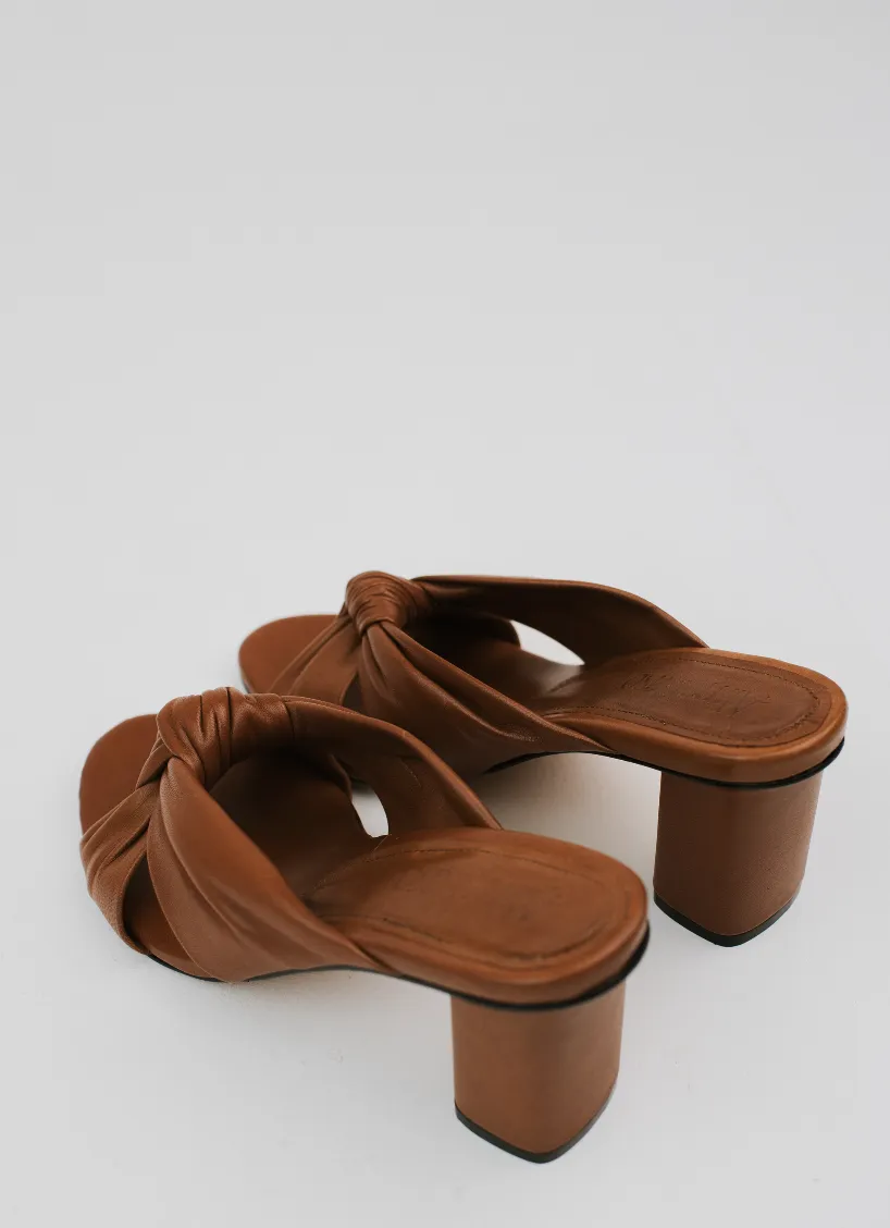 Teresa Mule - Brown by Alma Caso