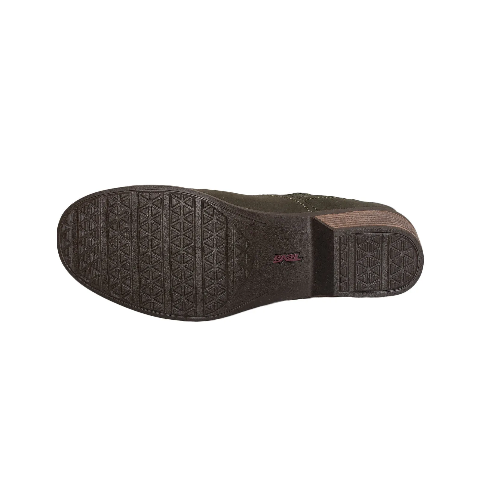 Teva Foxy Mid Black Olive Boots