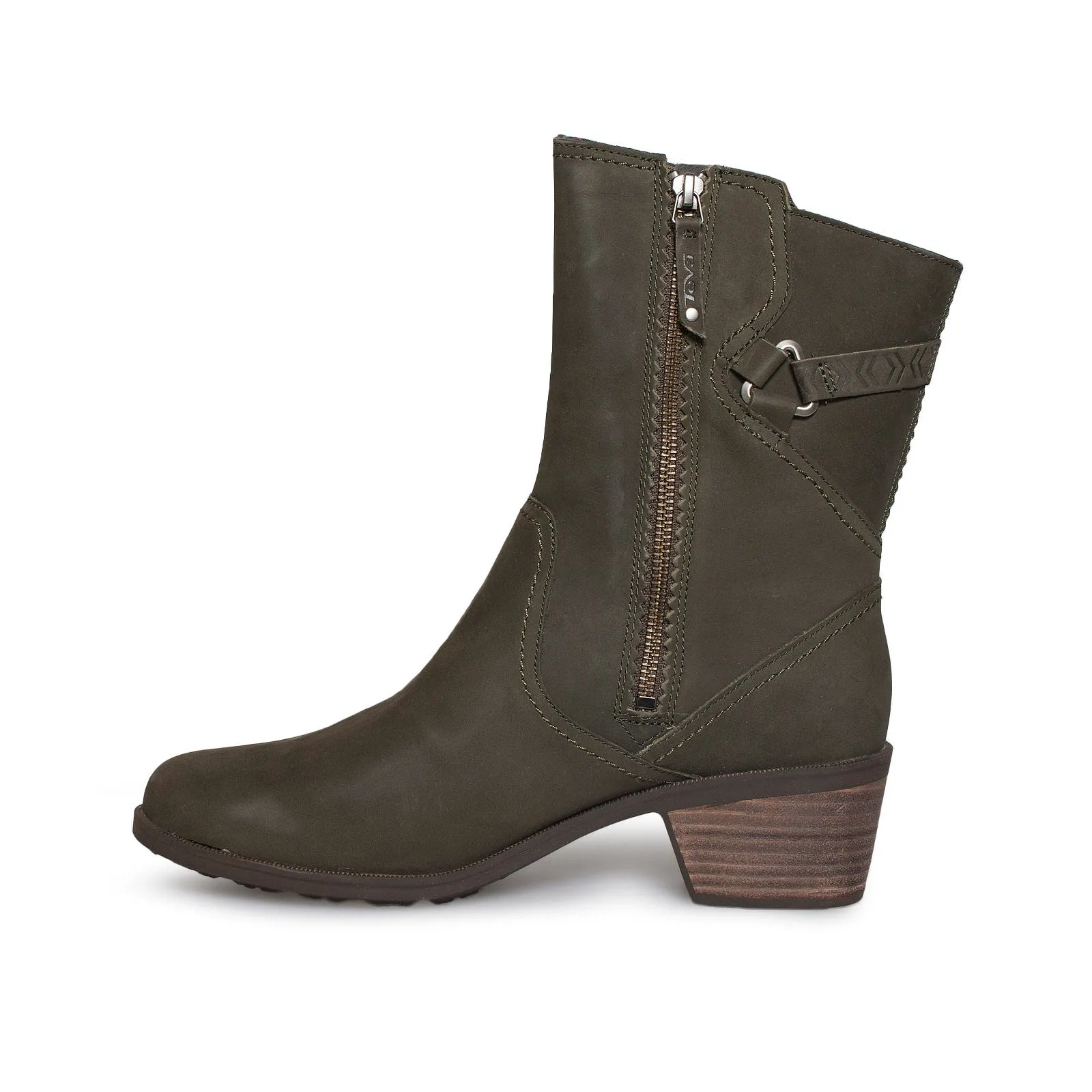 Teva Foxy Mid Black Olive Boots