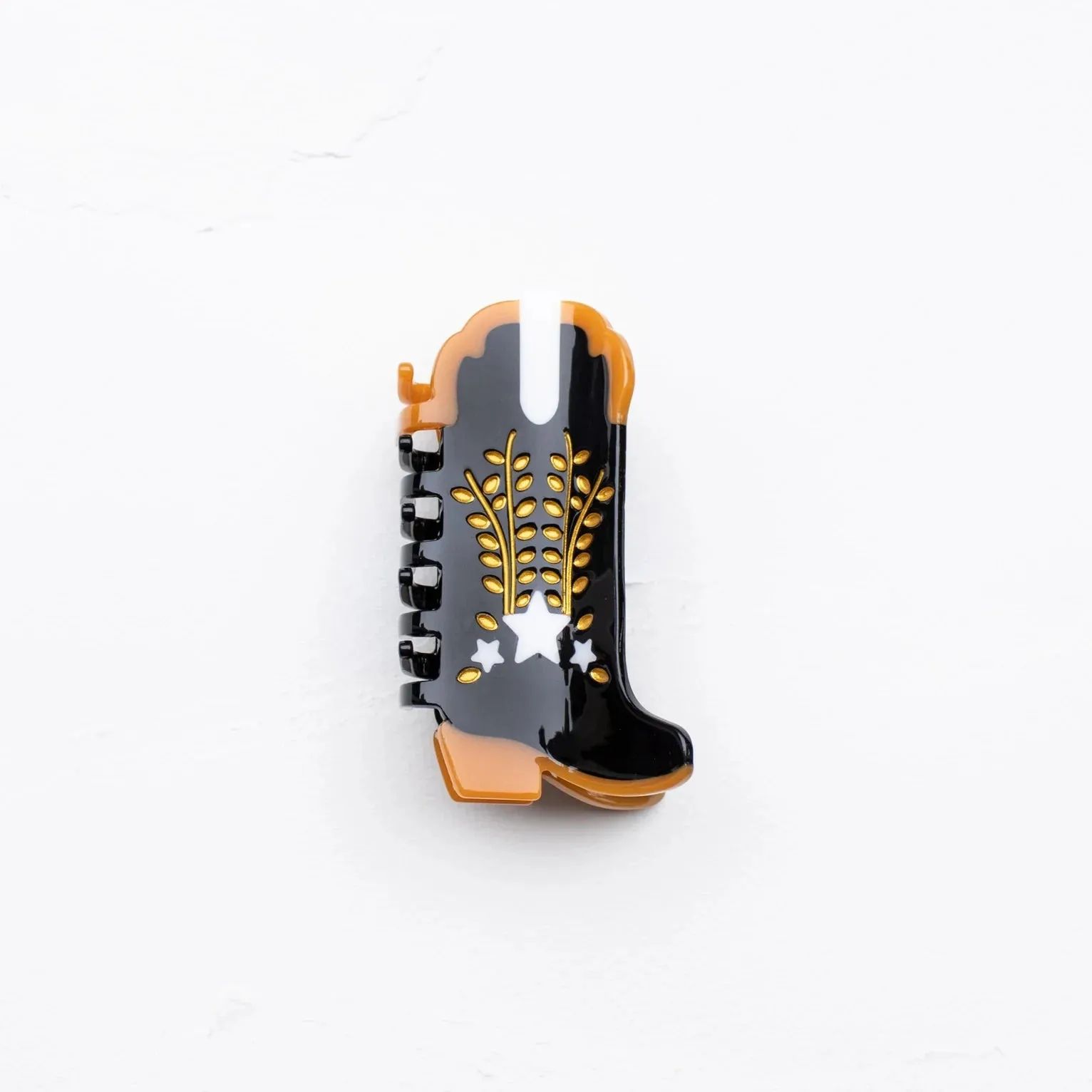 The My Shooting Star Cowboy Boots Claw Clip - Various Colours