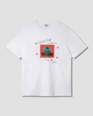 Thinking About You Tee (White)