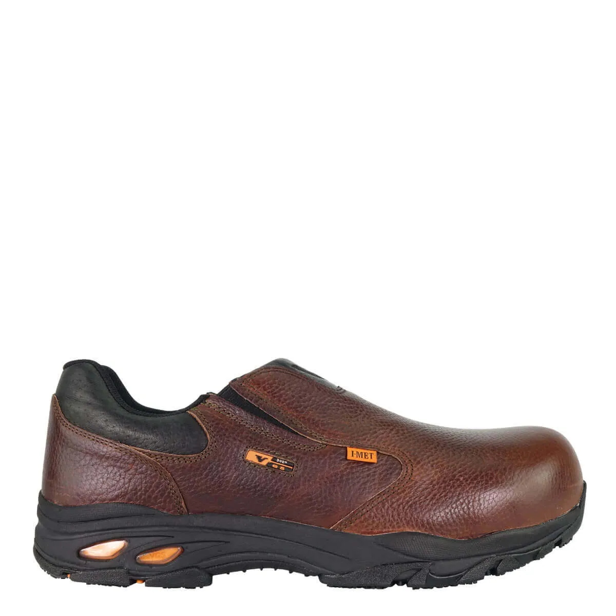 Thorogood - I-Met²™ Series – Brown Safety Toe – Slip-On Oxford - 804-4320