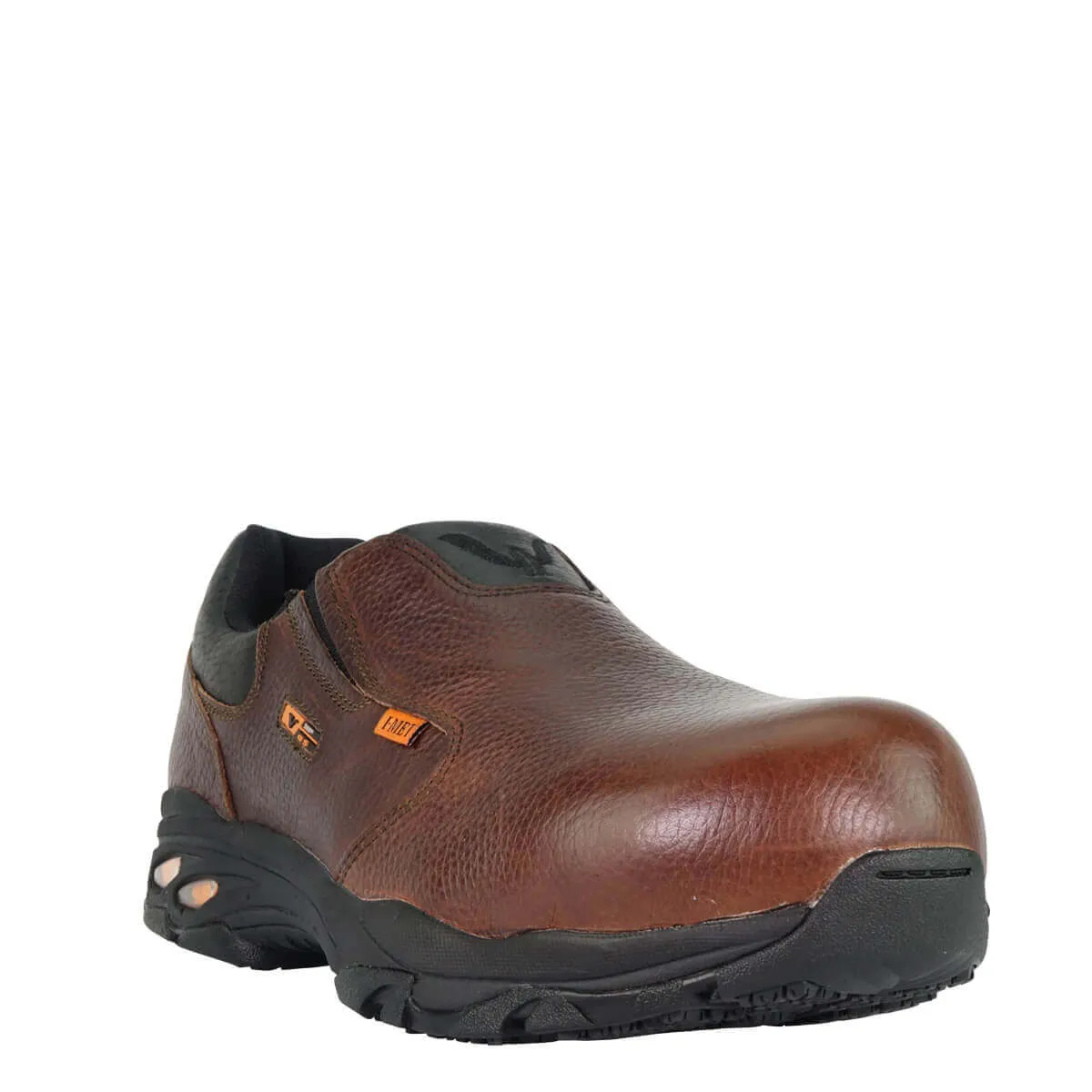 Thorogood - I-Met²™ Series – Brown Safety Toe – Slip-On Oxford - 804-4320