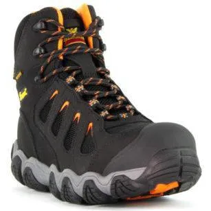 Thorogood Men's Crosstrex 6" Hiker WP Comp Work Boot -Black- 804-6296