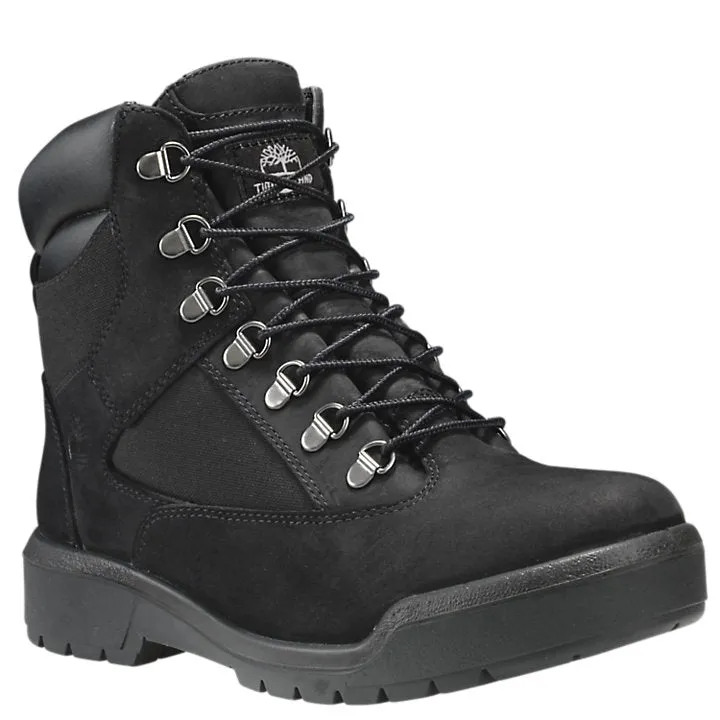 Timberland FIELD BOOT 6IN FIELD BOOT Men’s - BLACK NUBUCK