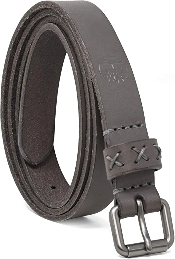 Timberland Women's 20mm SkinnyTonal Leather Belt