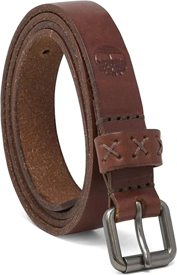 Timberland Women's 20mm SkinnyTonal Leather Belt