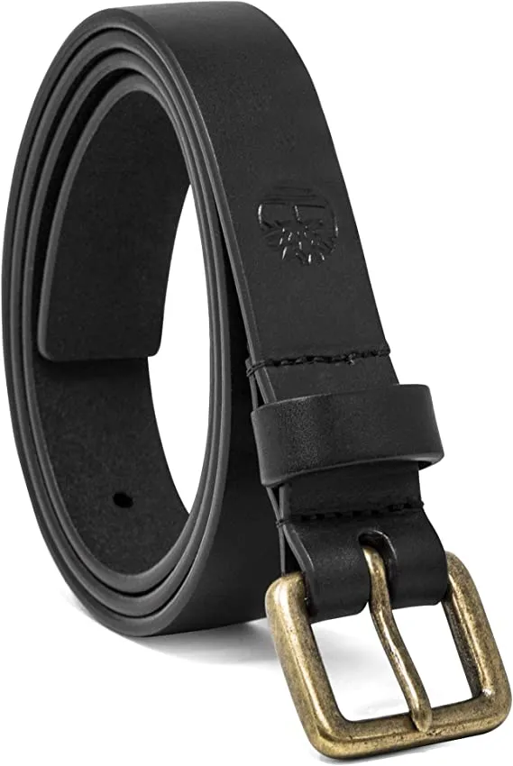 Timberland Women's 20mm SkinnyTonal Leather Belt