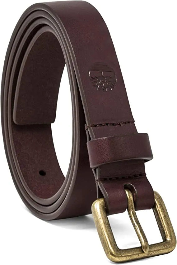 Timberland Women's 25mm Classic Leather Belt