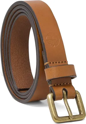 Timberland Women's 25mm Classic Leather Belt