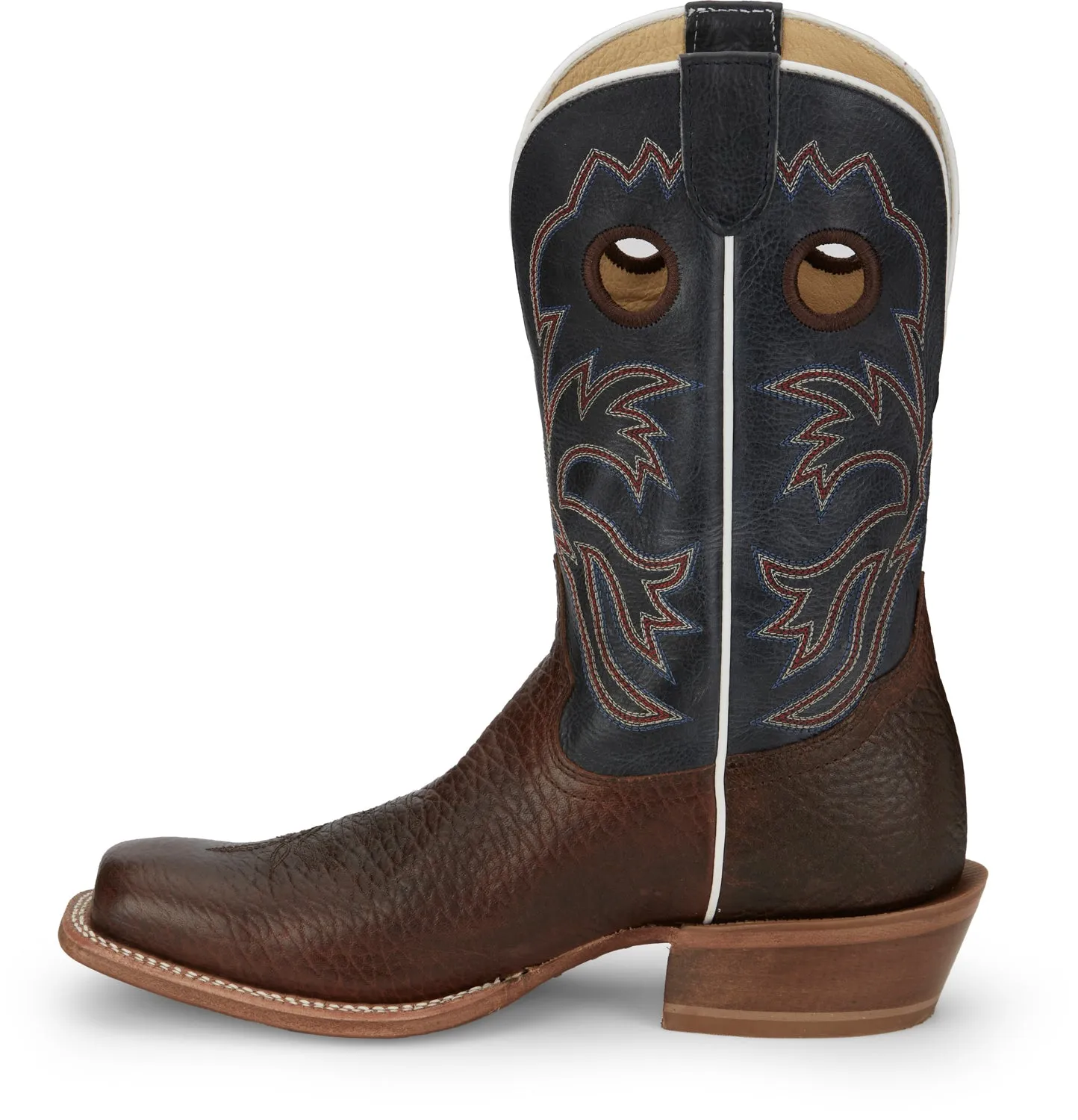 Tony Lama Mens Dealer Espresso Leather Cowboy Boots