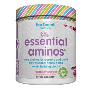 Top Secret Nutrition The Essential Aminos 30 Servings