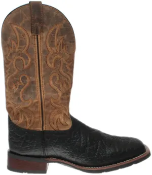 Topeka Square Toe Cowboy Boots