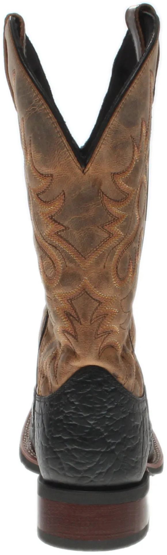 Topeka Square Toe Cowboy Boots