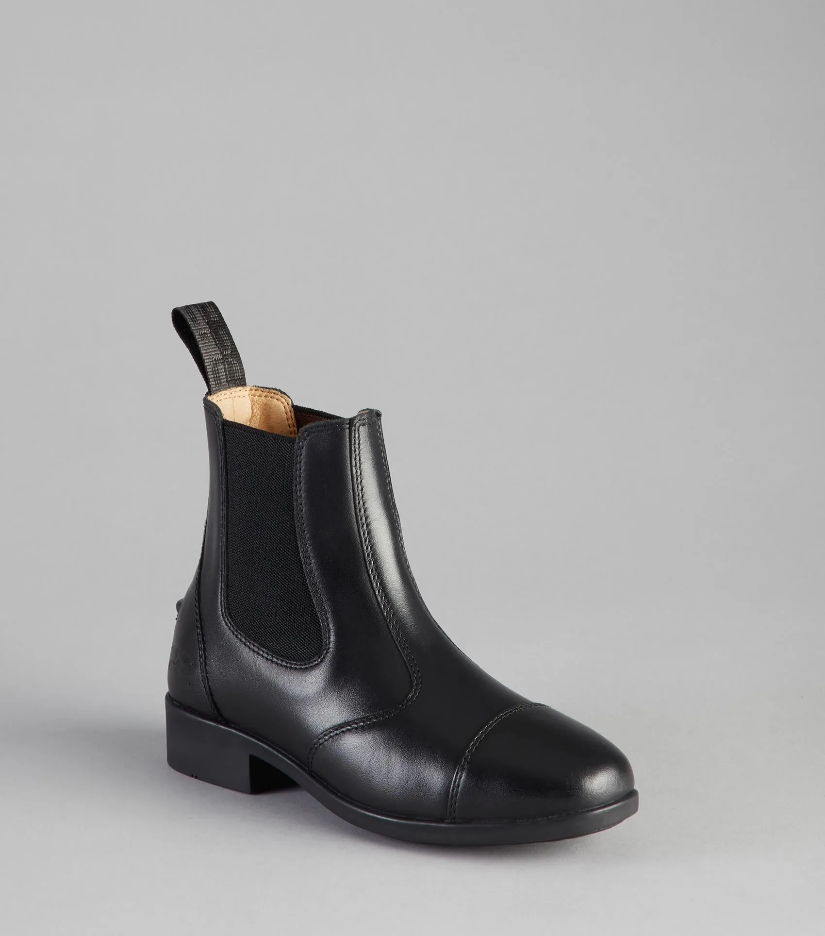 Torlano Junior Leather Chelsea Boot Black