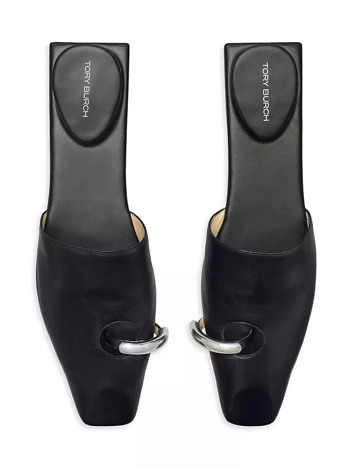 Tory Burch Pierced Mule