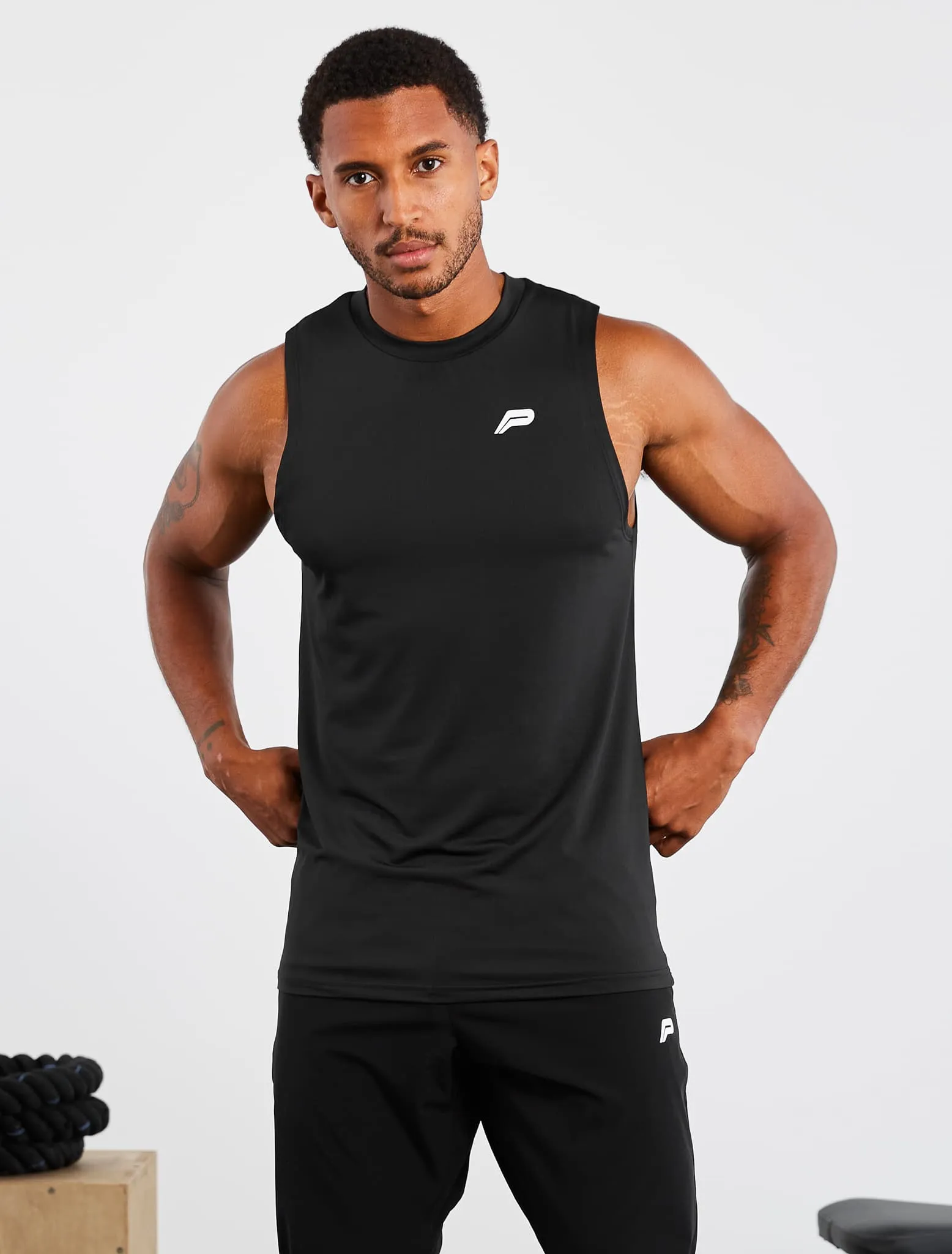 Training Tank - Black