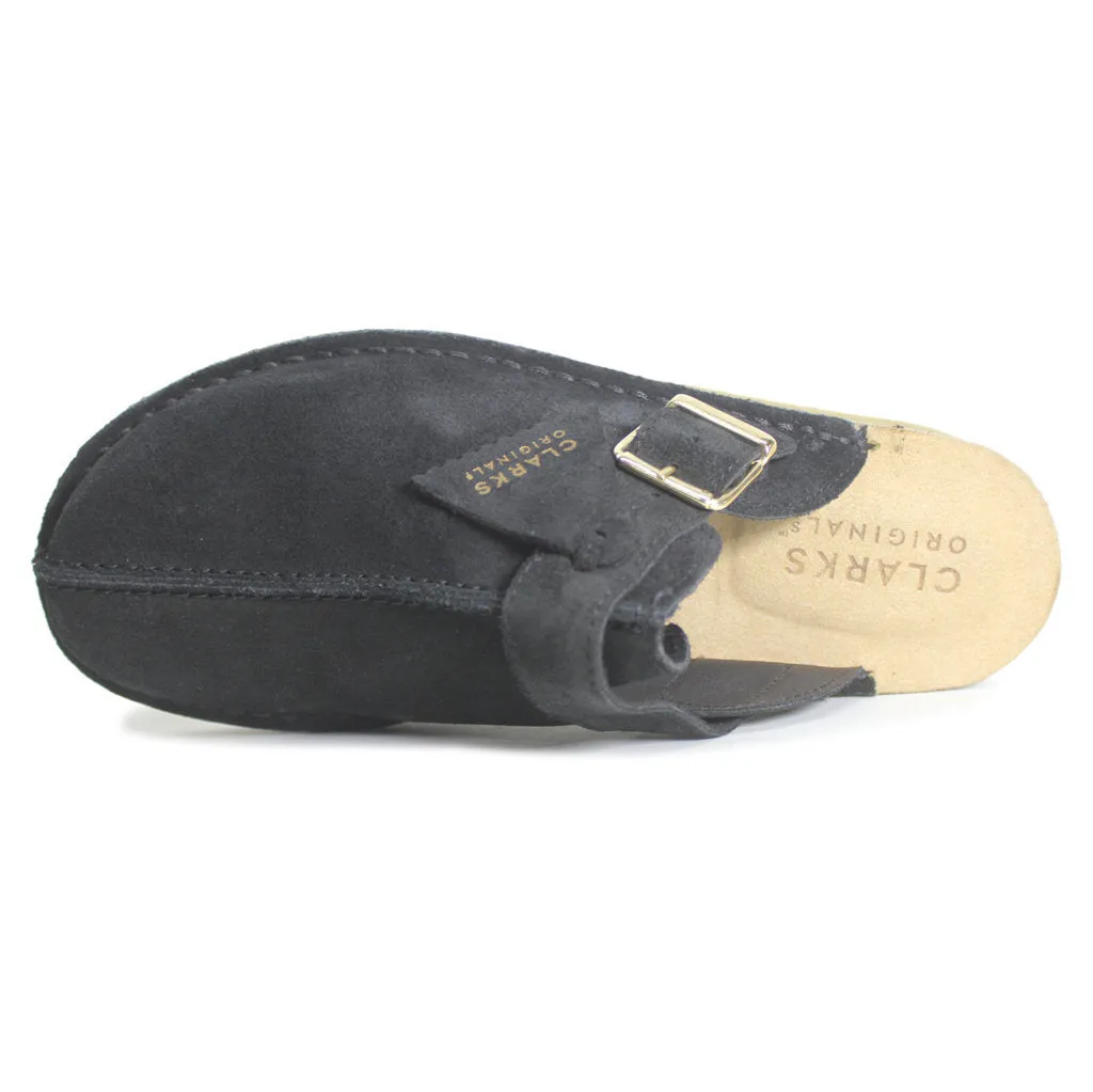 Trek Suede Men's Mule Shoes