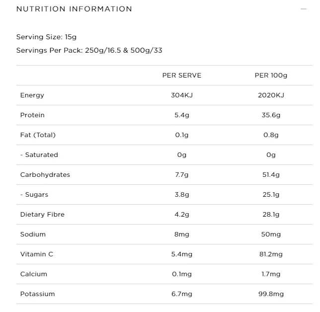 Tropeaka Tone BCAA 