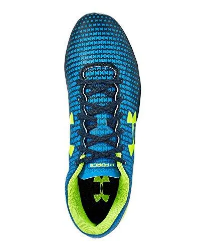 Ua Speed Force Fg Soccer Cleats 5.5 Electric Blue