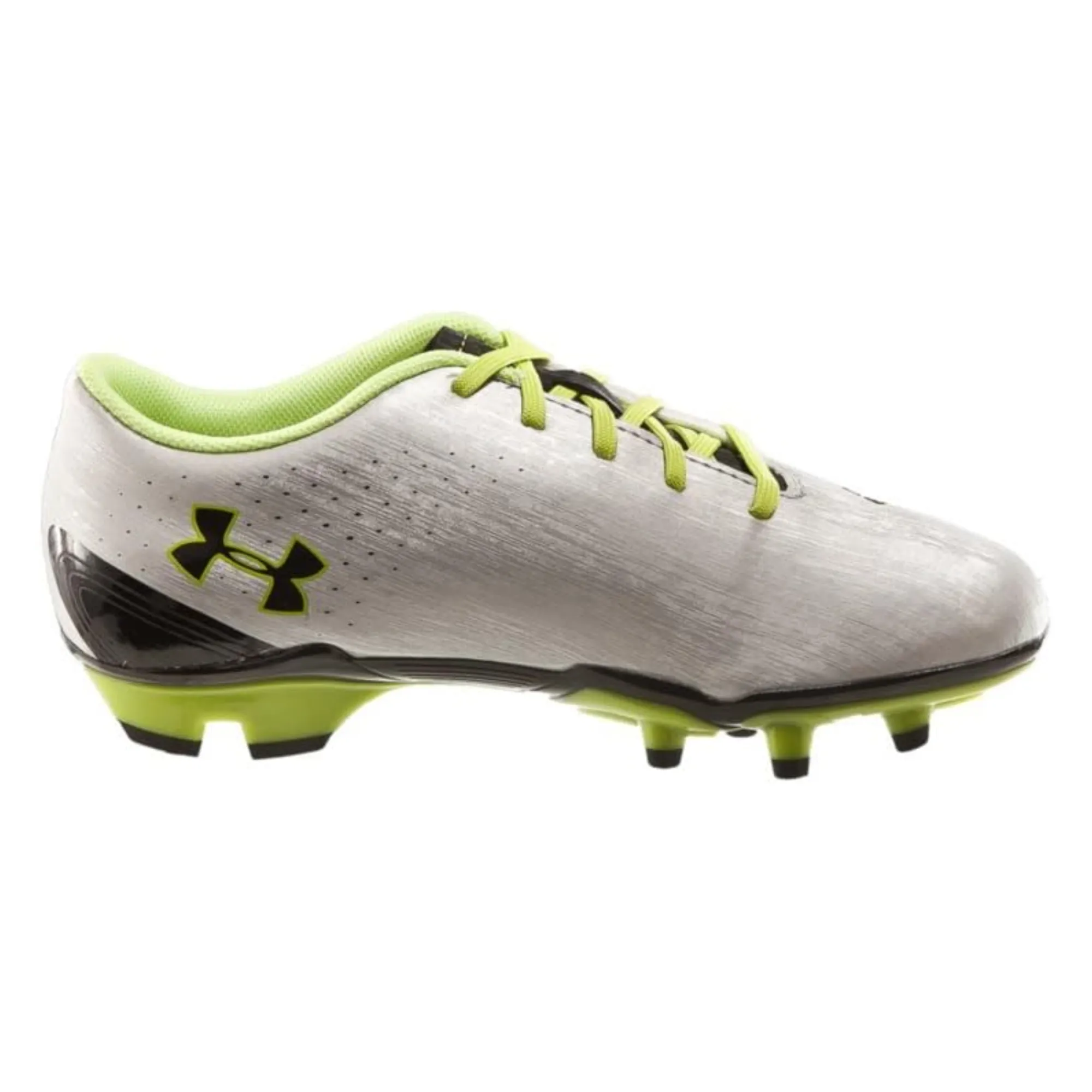 Under Armour Blue Challenge FG JR Boy's Soccer Cleats