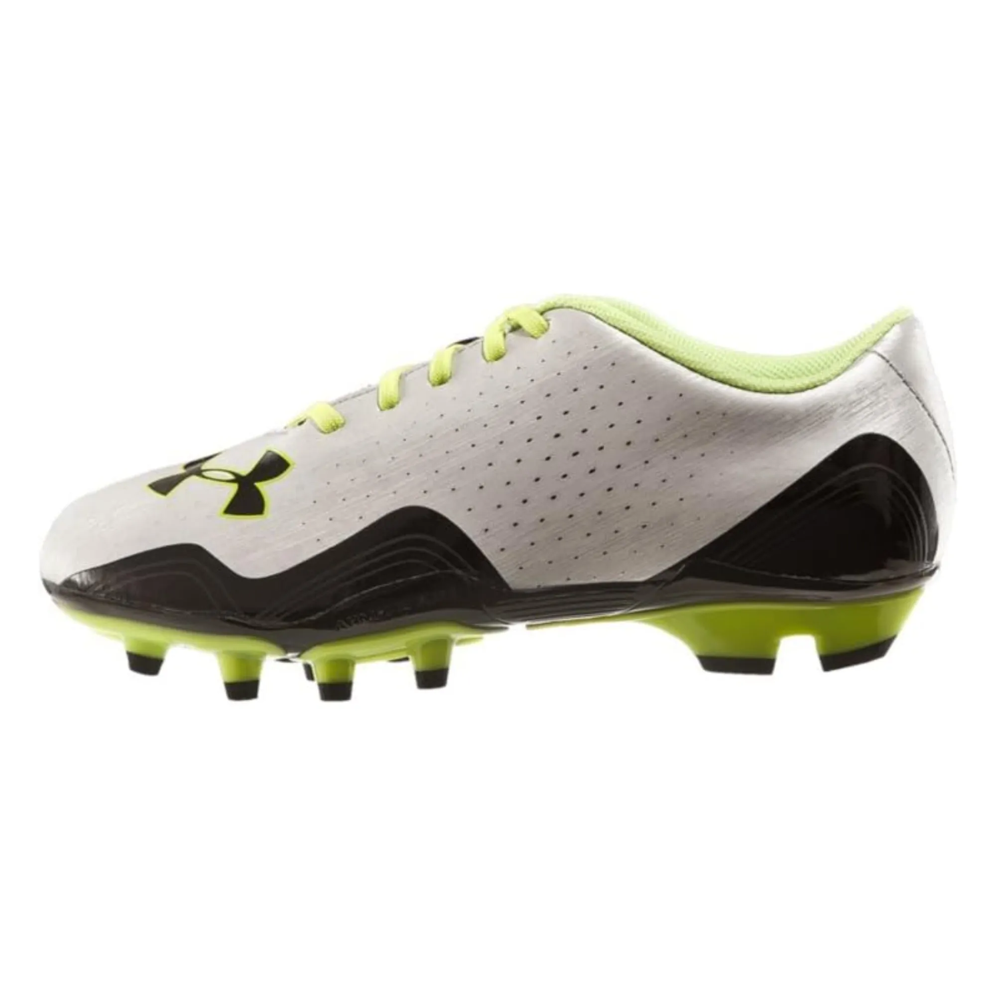 Under Armour Blue Challenge FG JR Boy's Soccer Cleats