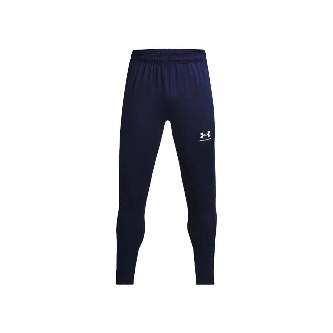 Under Armour Men's Challenger Training Pant, Midnight Navy / White - Blue, UA1365417-410