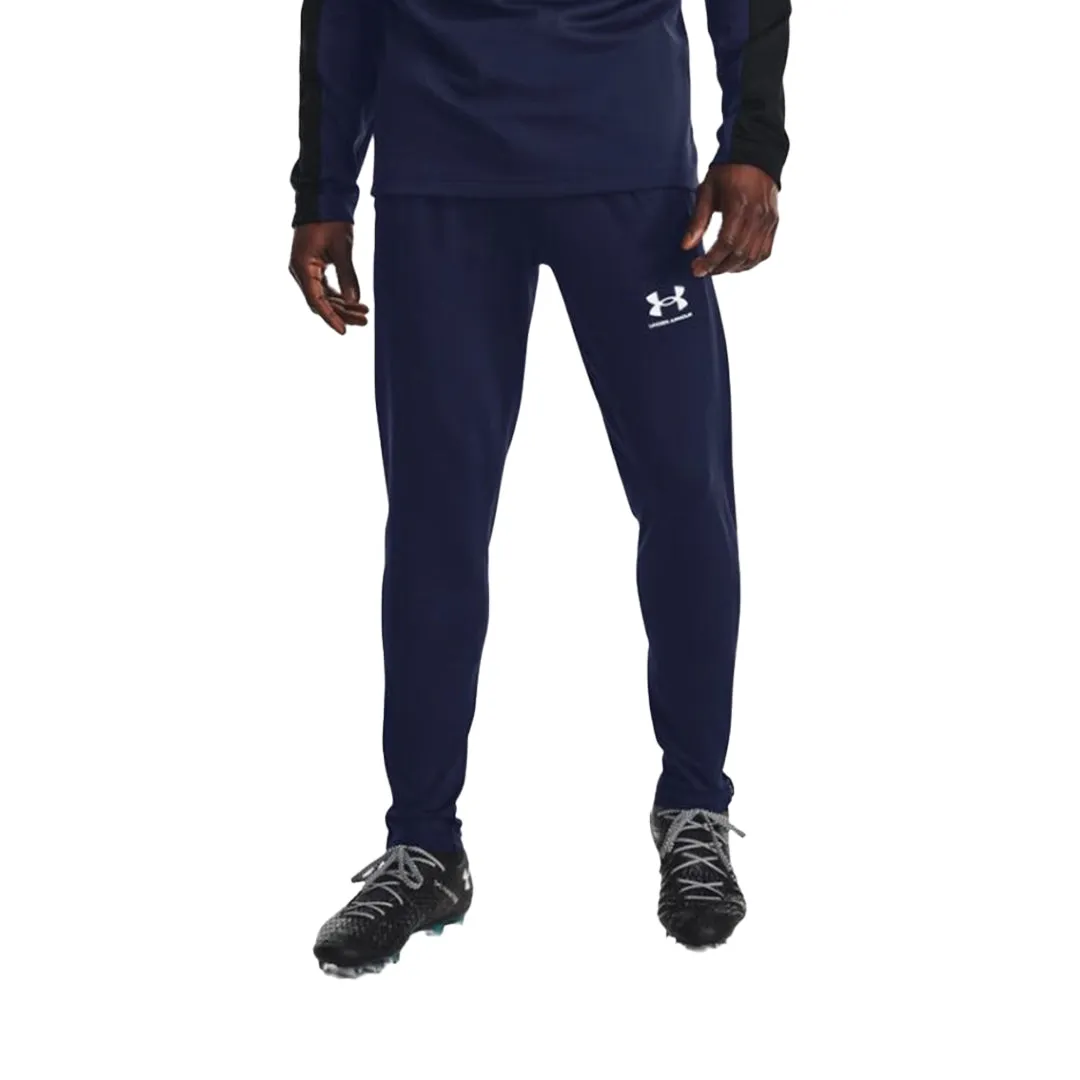 Under Armour Men's Challenger Training Pant, Midnight Navy / White - Blue, UA1365417-410