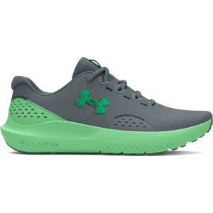 'Under Armour' Men's Charged Surge 4 - Gravel / Matrix Green / Vapor Green