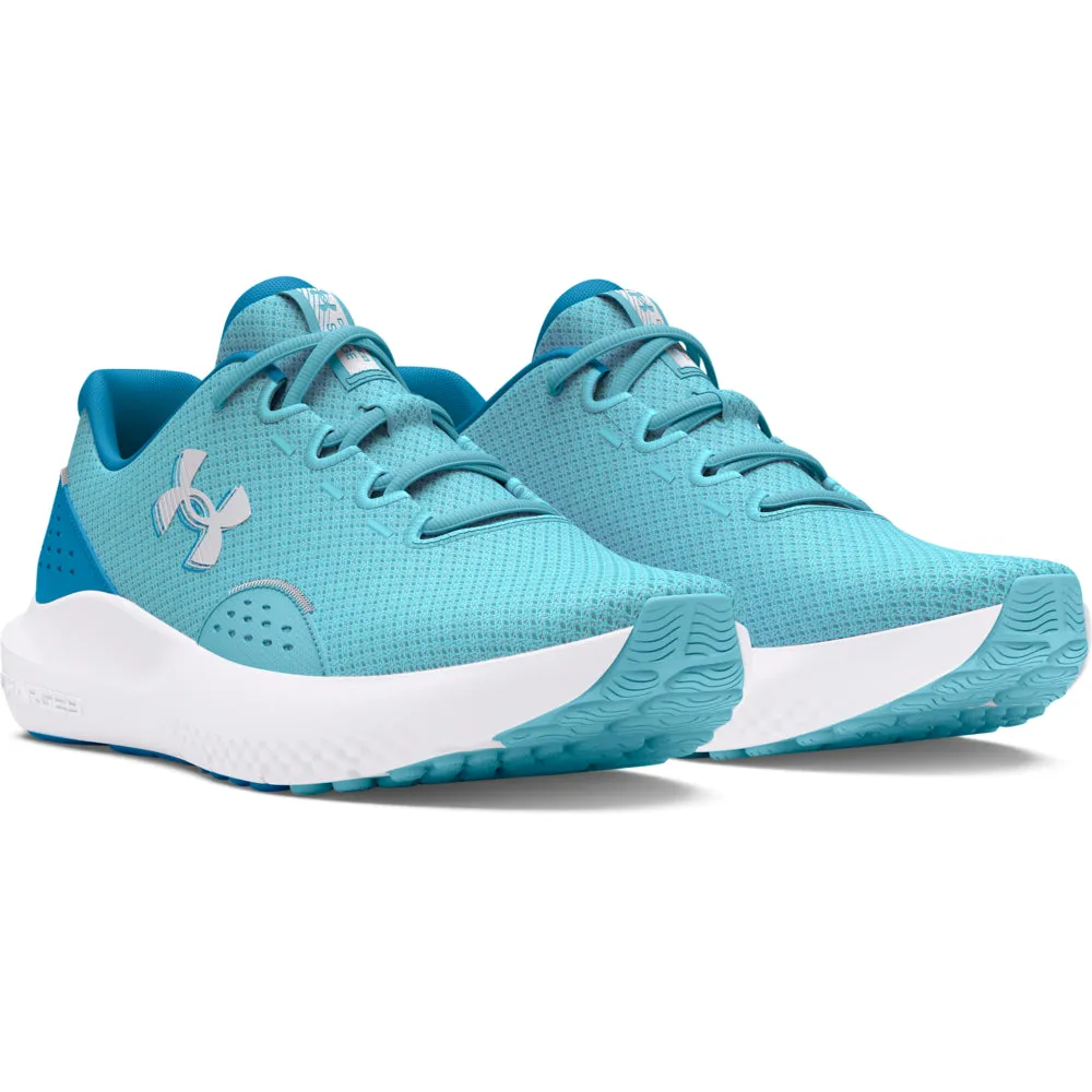 'Under Armour' Women's Charged Surge 4 - Sky Blue / Capri / White