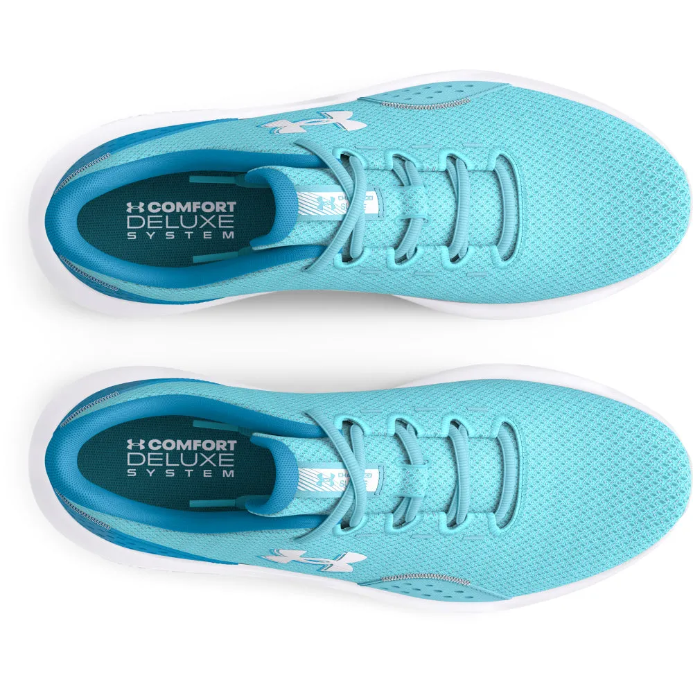 'Under Armour' Women's Charged Surge 4 - Sky Blue / Capri / White