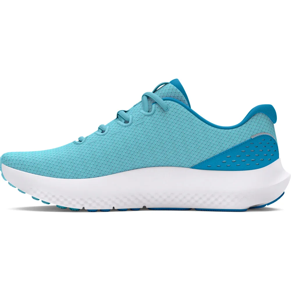 'Under Armour' Women's Charged Surge 4 - Sky Blue / Capri / White