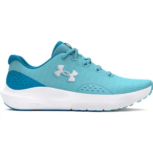 'Under Armour' Women's Charged Surge 4 - Sky Blue / Capri / White