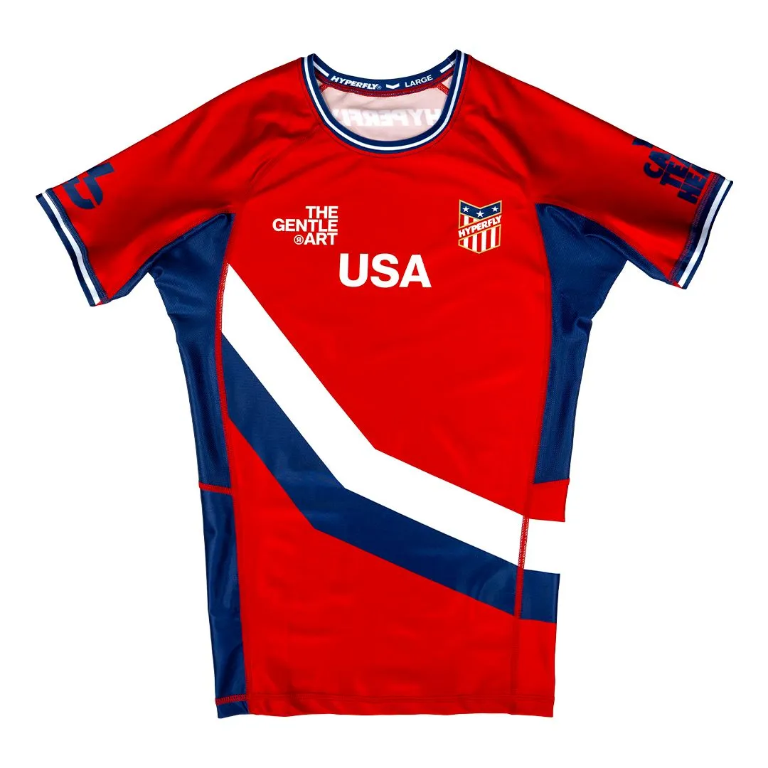 USA Rash Guard