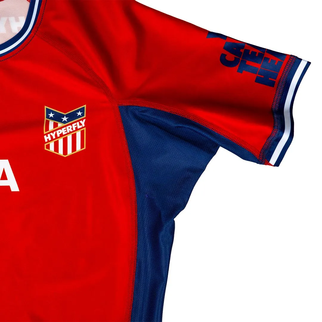 USA Rash Guard