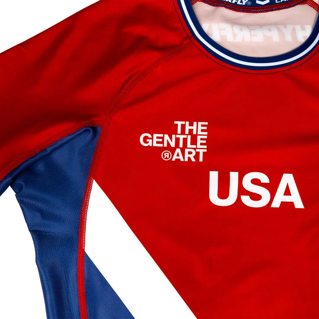 USA Rash Guard