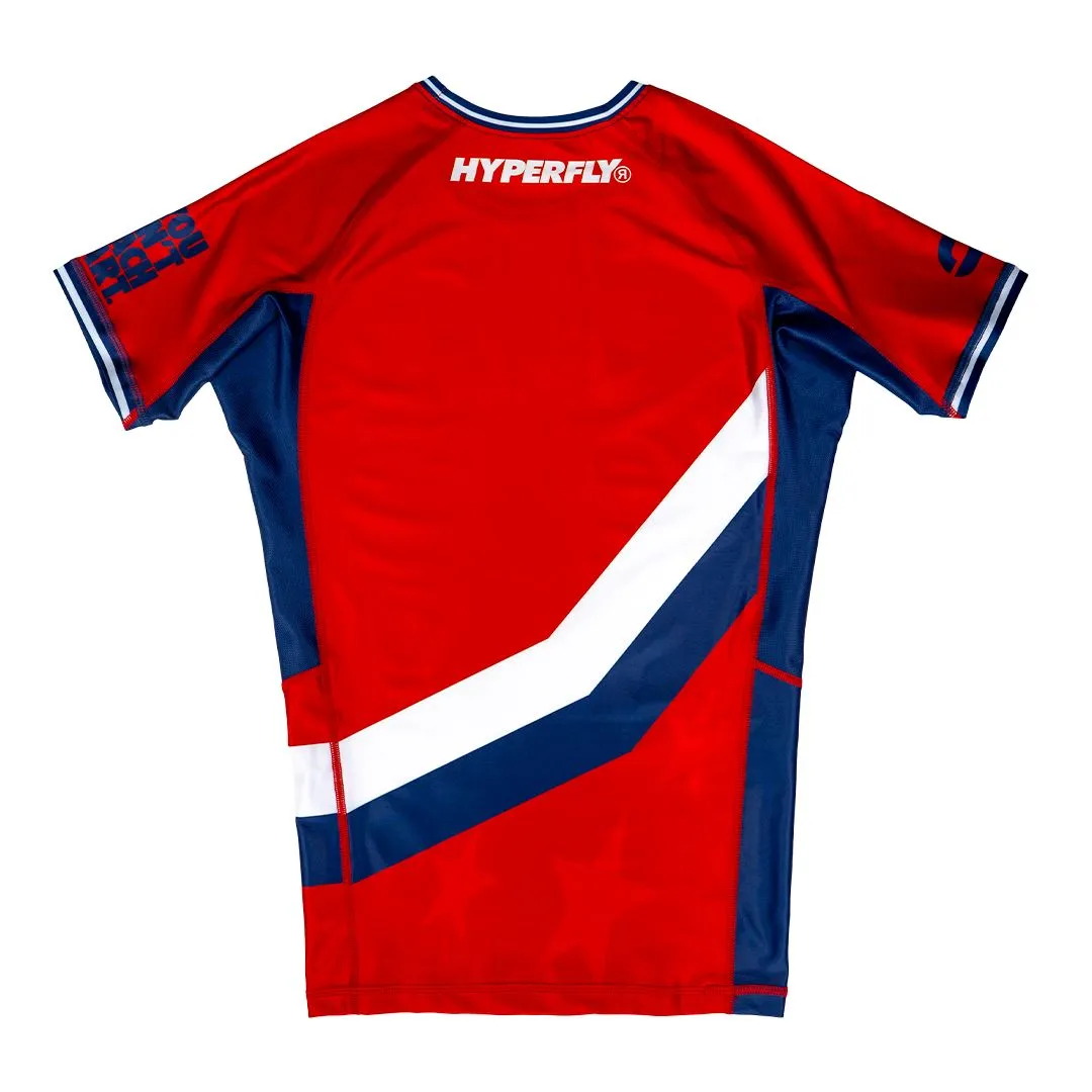 USA Rash Guard