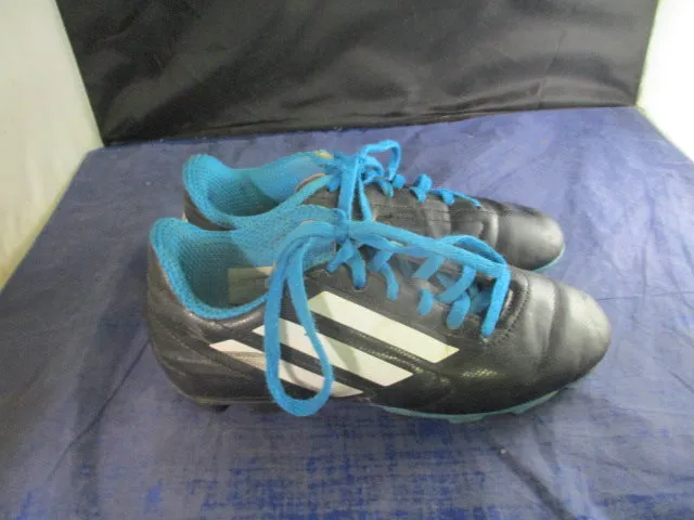 Used Adidas Goletto VI Soccer Cleats Youth Size 3 - slight wear