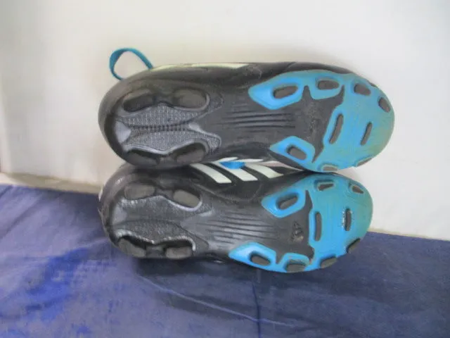 Used Adidas Goletto VI Soccer Cleats Youth Size 3 - slight wear