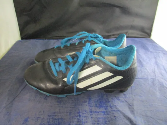 Used Adidas Goletto VI Soccer Cleats Youth Size 3 - slight wear