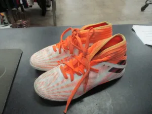 Used Adidas Indoor Soccer Cleats Size 1