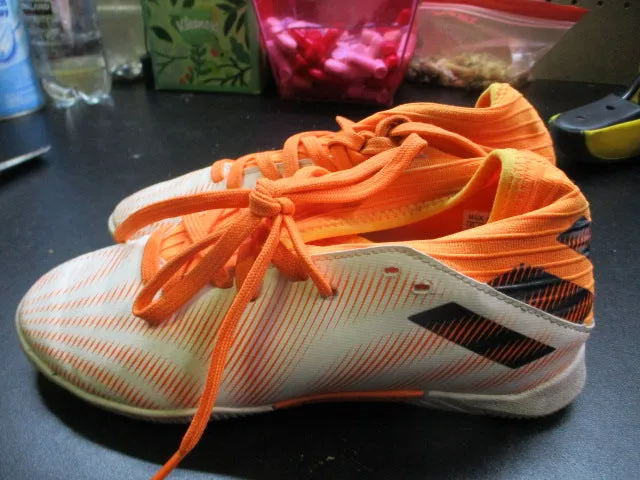 Used Adidas Nemesis Indoor Soccer Cleats Size 2